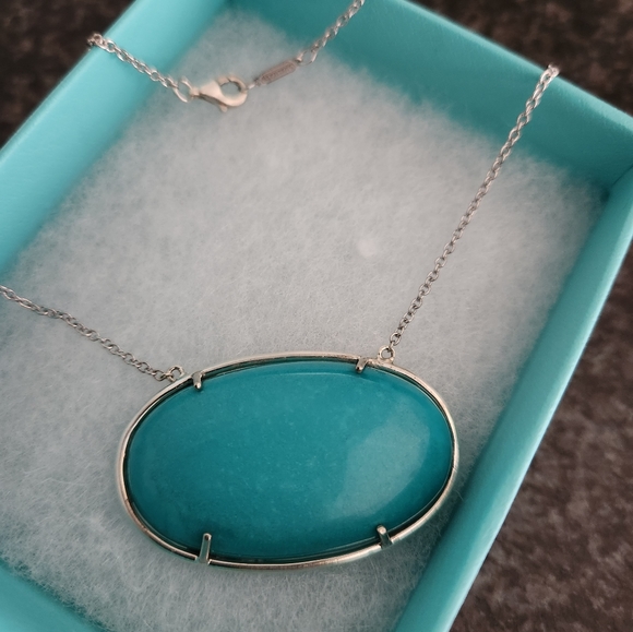 Tiffany & Co. Jewelry - Tiffany and Co Turquoise Estate necklace